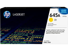 HP 9732A (645A) Yellow Toner Cratridge